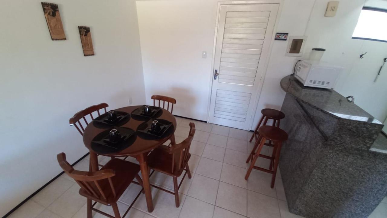 דירות Pôrto das Galinhas Flat 206 Mar E Sol מראה חיצוני תמונה