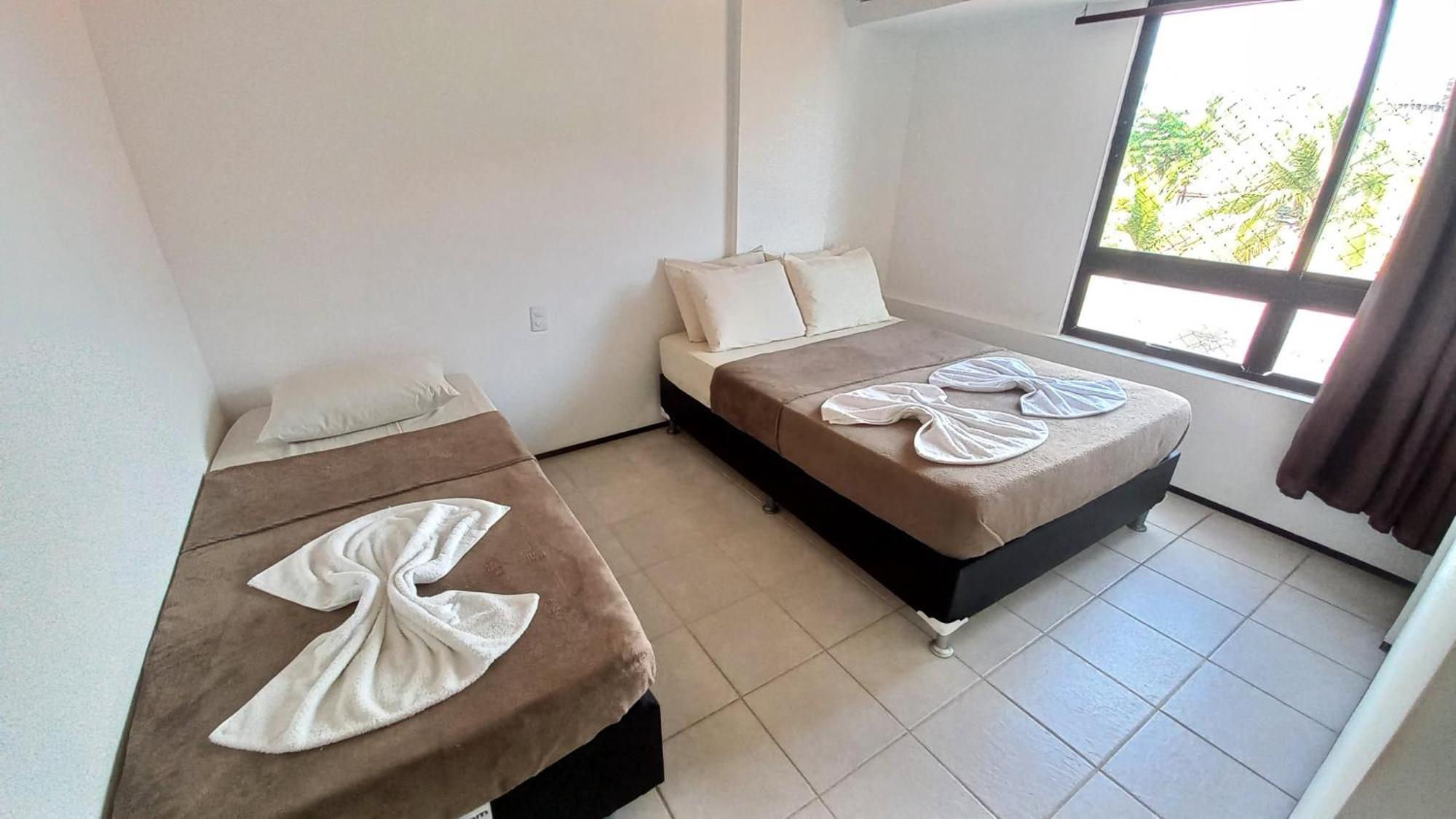 דירות Pôrto das Galinhas Flat 206 Mar E Sol מראה חיצוני תמונה
